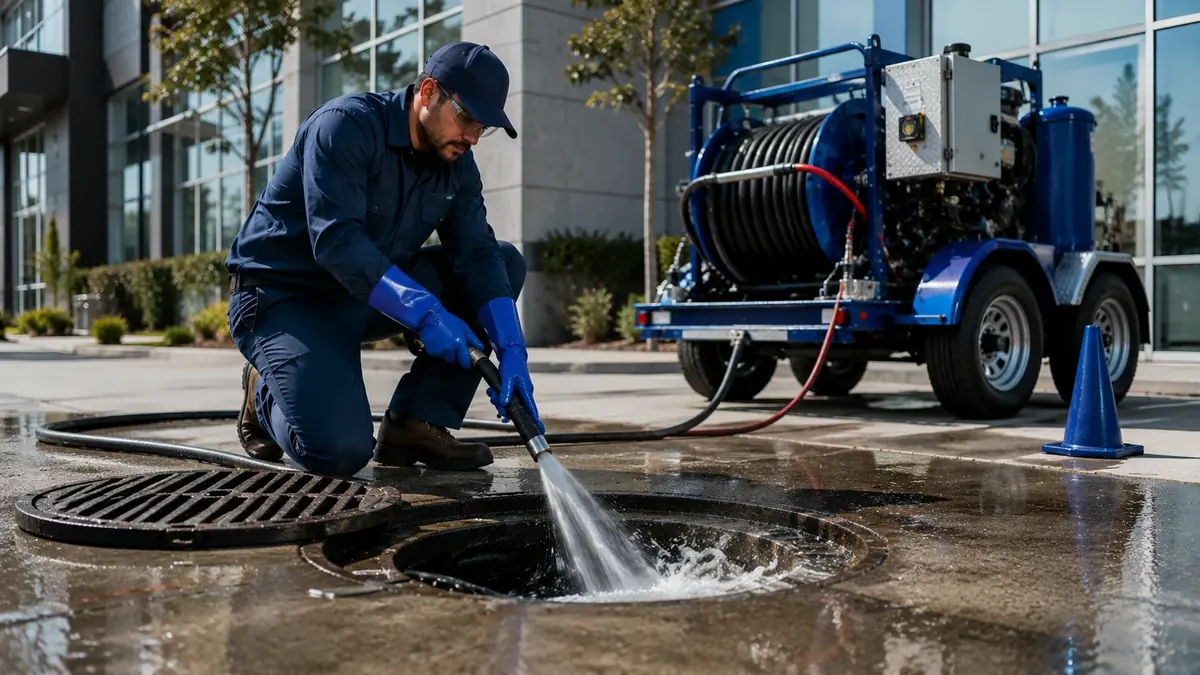 Commercial Hydro Jet Drain Cleaning in Camp Pendleton